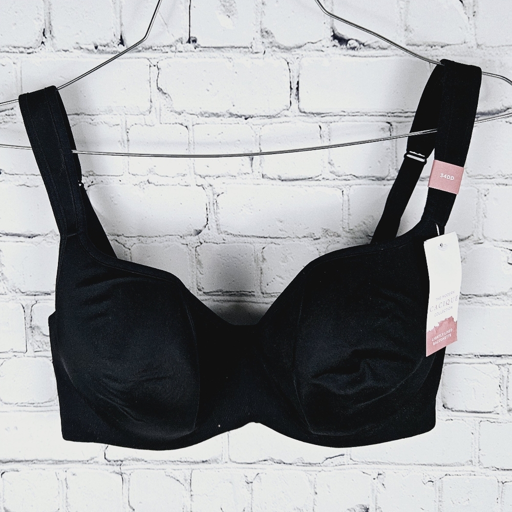 CACIQUE | lightly lined underwire bra 34DD